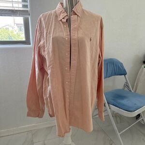Men’s button down Ralph Lauren shirt